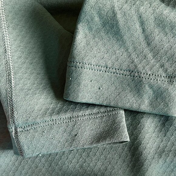 Patagonia sage green capilene midweight top S - Picture 4 of 8